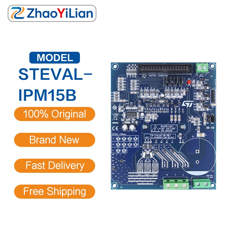 For STEVAL-IPM15B ST 1500W Three Phase Motor Drive Board STGIB15CH60TS-L IPM FOC BLDC PMSM Evaluation Kit