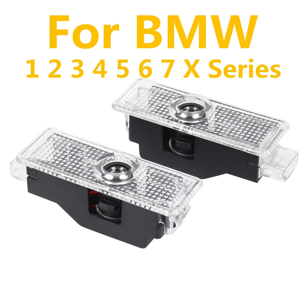 

НОВЫЙ светодиодный автомобильный дверной светильник Ghost Shadow, аксессуары для BMW E60 E90 E46 E87 E81 E82 E92 E93 F10 F30 E91 E61 E65 E66 E67 Z4