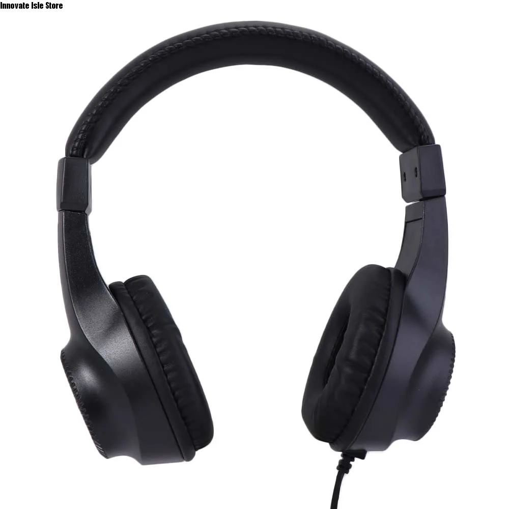 Stereo Monitor 6.5mm Music Earphone Adjustable 50mm Driver Wired Headphones Headset Handfree Electric Piano Earphone