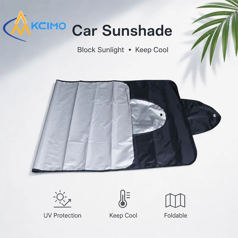 Car Sunshade Foldable UV Protection Heat Insulation Windshield Sun Shade For Car Interior