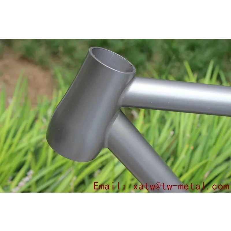 Custom 700C Titanium Single Speed Track Bike Frame Premium Bicycle Frame