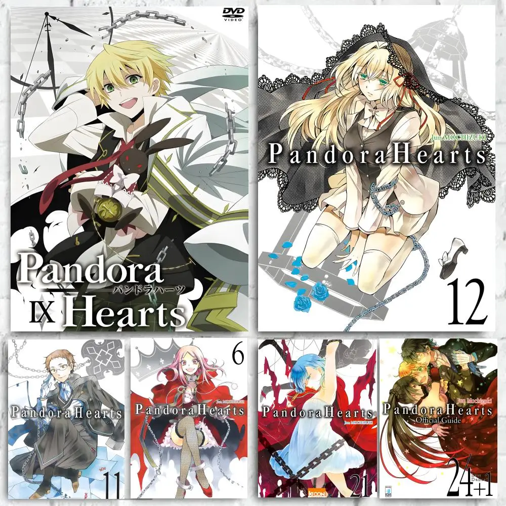 pandora hearts stickers - Buy pandora hearts stickers with free