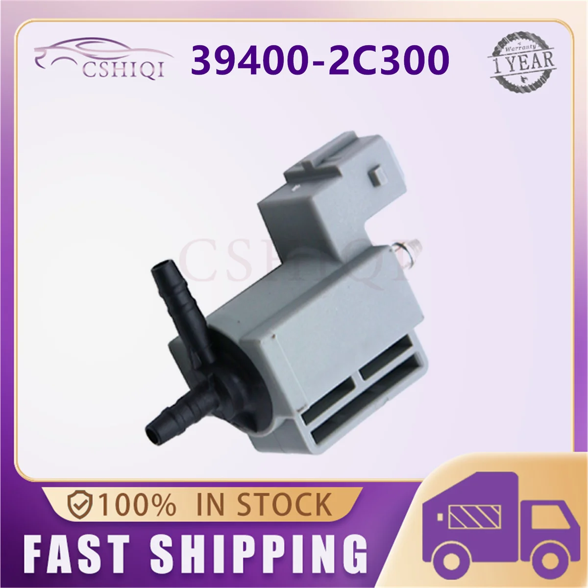 Válvula solenoide de presión de sobrealimentación turbo 39400-2C300 para Hyundai Genesis Coupe, Sonata, Santa Fe, Kia Optima, Sorento 2010-23 394002C300