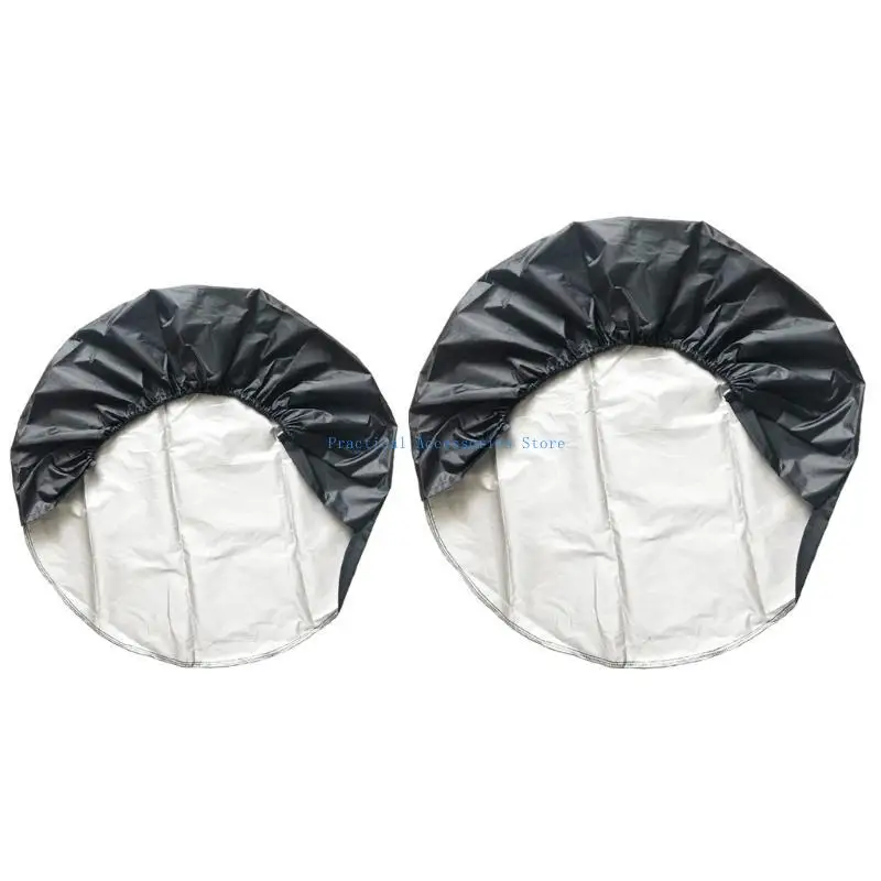

U75E Spare Wheel Tire Cover Case for Car Trailer Universal Weatherproof