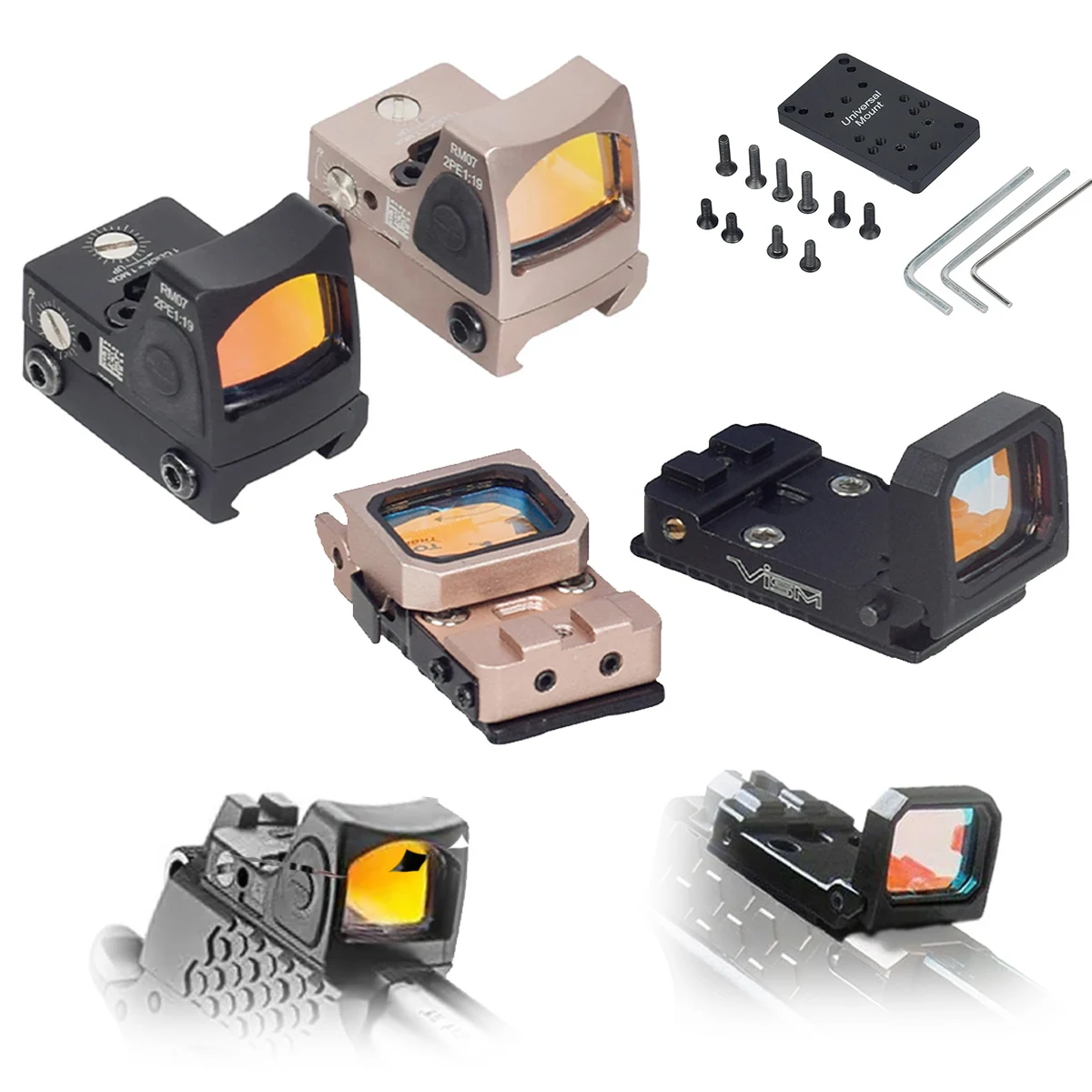 Tactical Vism Red D…