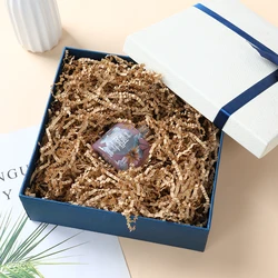 100g Colorful Shred Crinkle Paper Raffia Shredded Confetti Birthday Gift Box Filling Material Wedding Party DIY Packaging Decor