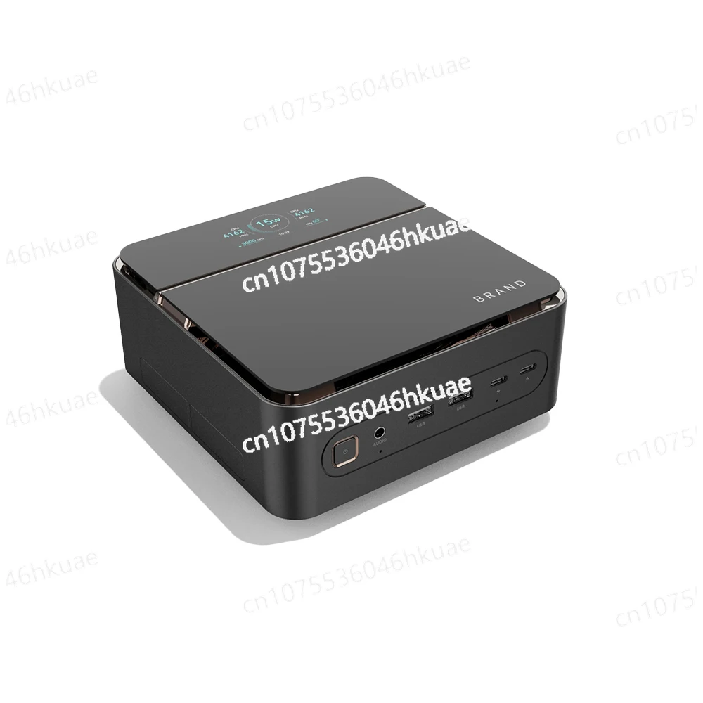 AI PC Core Ultra 5 Ultra 7 125H 155H CPU Gaming Mini PC Wifi 6 BT5.2 DDR5 32GB 1 تيرا بايت SSD كمبيوتر مكتبي صغير لـ Win11 Pro