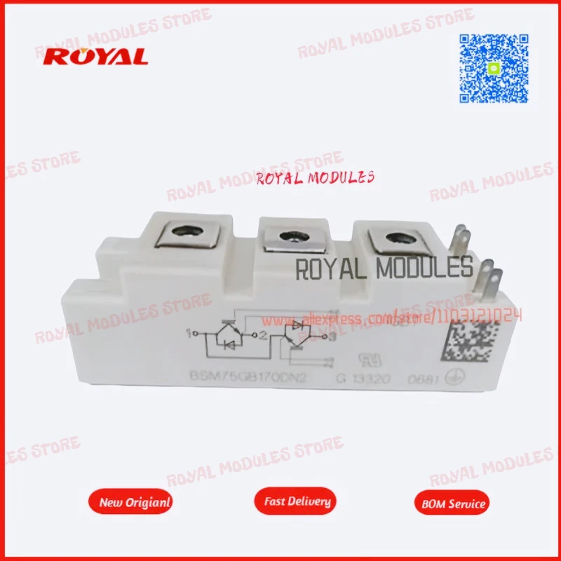 BSM50GB120DN2 BSM75GB170DN2 BSM100GB60DLC BSM100GB170DN2 New Original