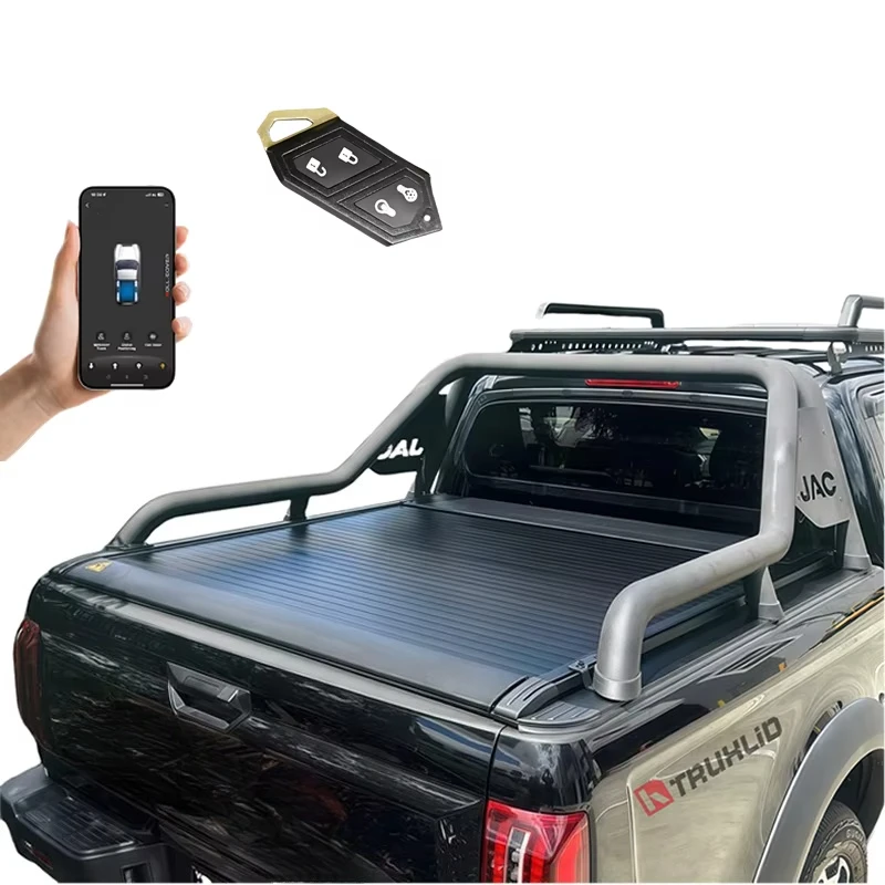 

T9 EV Retractable Tonneau Bed Cover for T9 Electric Retractable Pickup Truck Tonneau Cover Roller Lid Shutter Pick Car