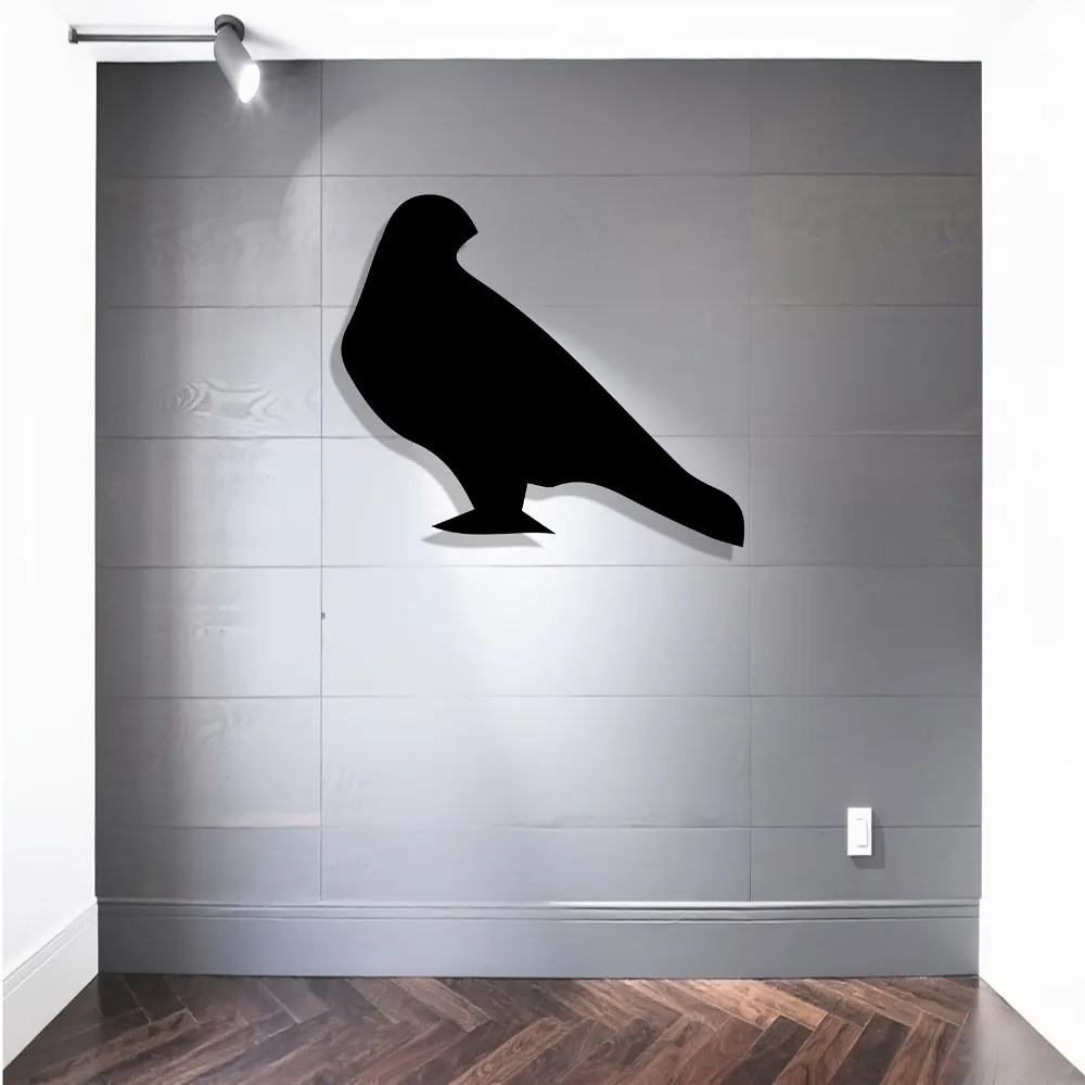 Elegant Dove Bird Silhouette Wall Art Perfect Christmas Gift for Dove & Nature Lovers