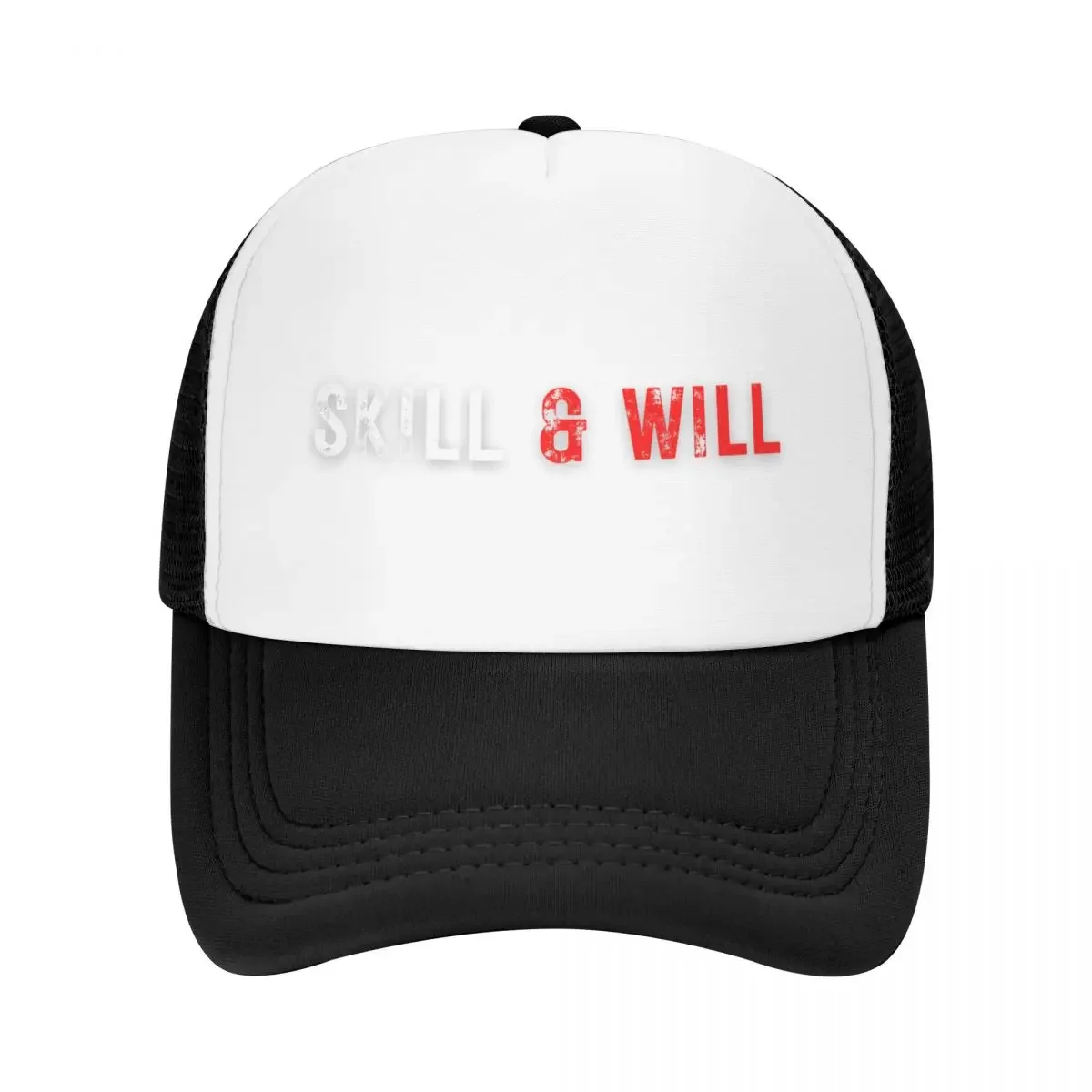 Baseball Cap SKILL & WILL Baseball Cap Sun Hat For Children funny hat Caps For Men Women's