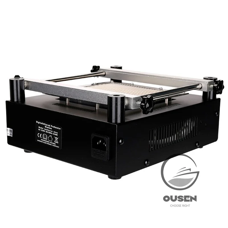863 853 Bottom Heating Temperature Control Rework Station 853 Lead Free for Desoldering Rework Station Repairing Kit