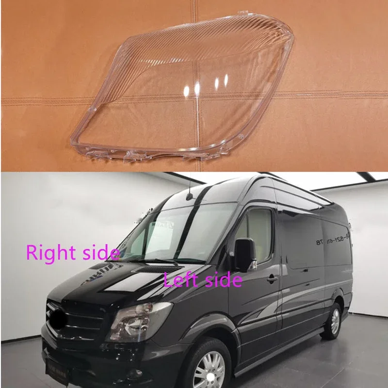 

For Mercedes-Benz Sprinter 2016 2017 2018 Car Headlight Shell Headlight Cover Headlamp Lens Headlight Glass Auto Shell Cover