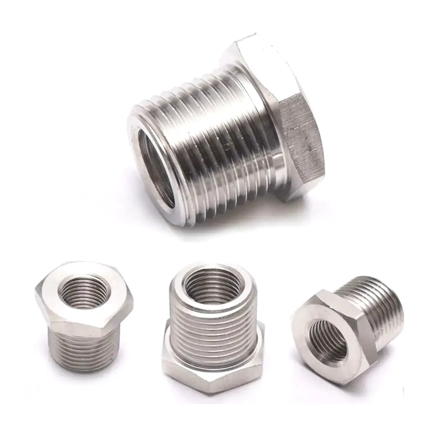 Car and motorcycle modification M18 * 1.5 to M10 * 1.25 M12 * 1.25 oxygen sensor variable diameter core connector