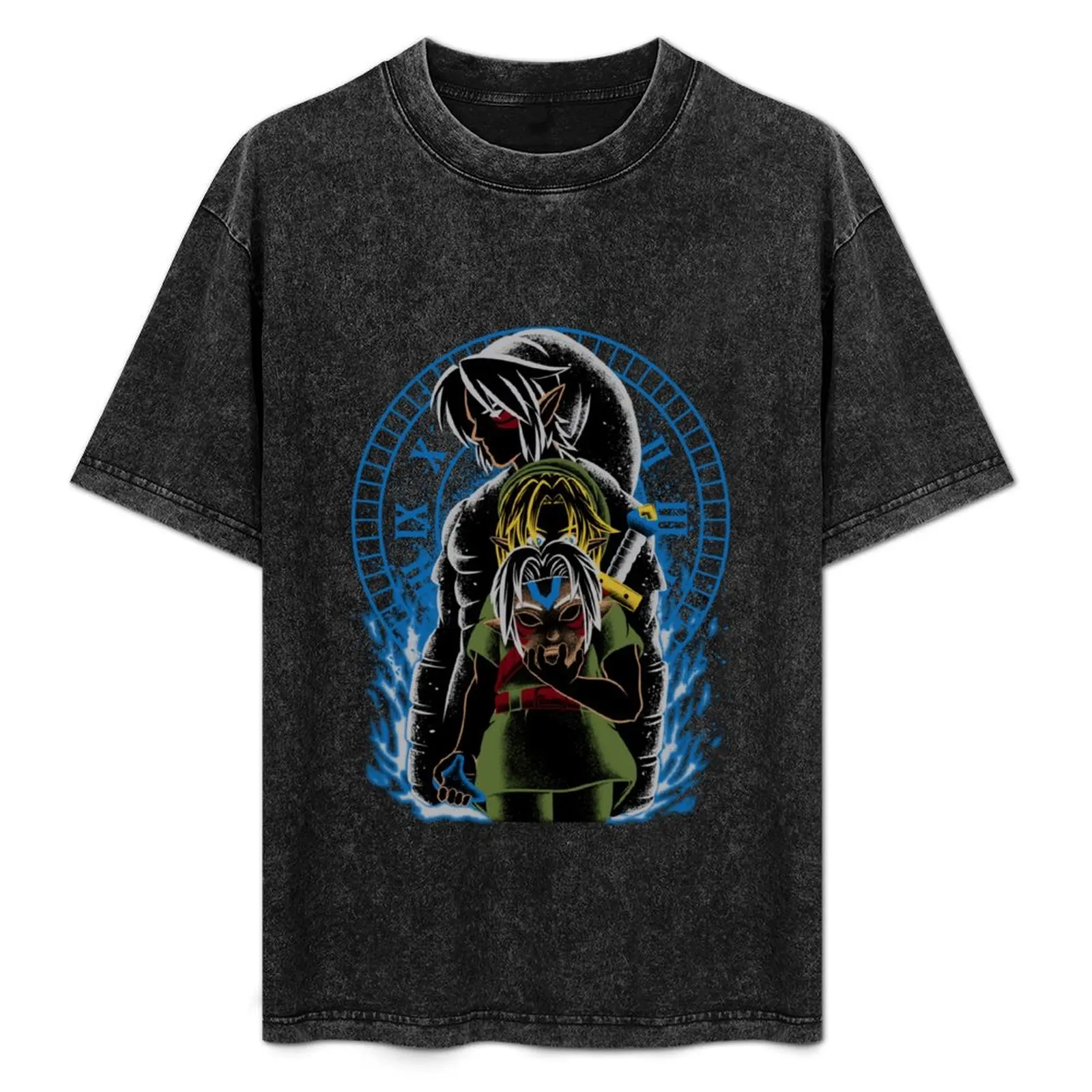 

Fierce Deity T-Shirt summer shirt blacks men t shirt