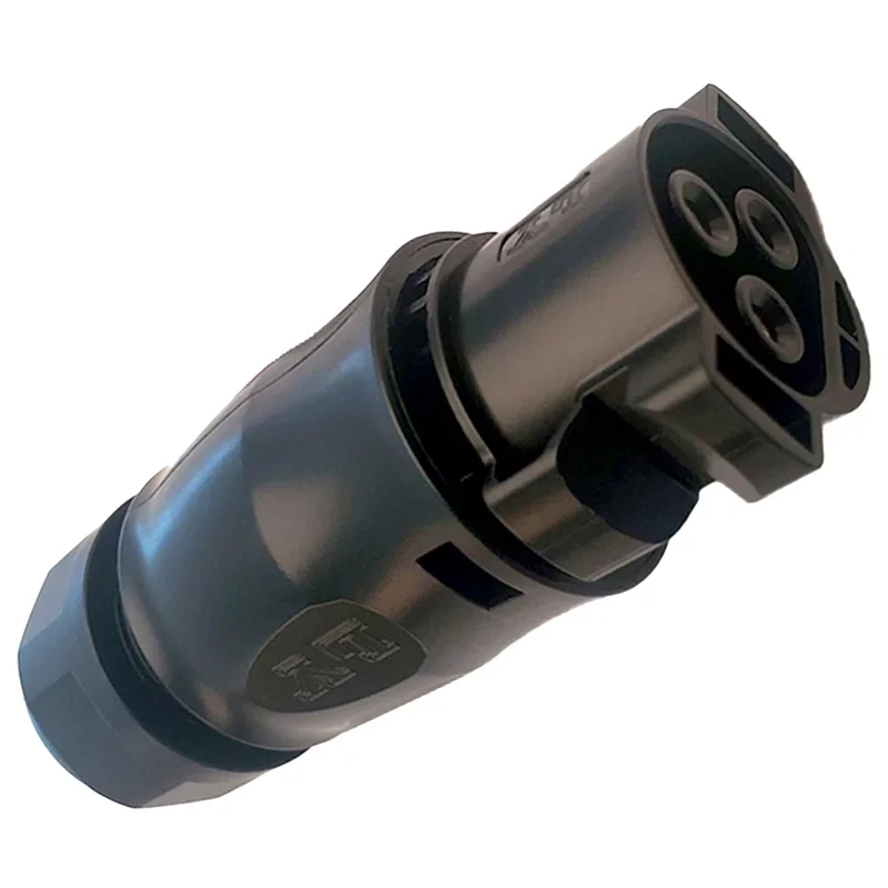 

Solar PV Connector Plug Waterproof IP68 4000V 40A for Solar PV System Panel Parallel Protection Kit LY01-Female HOT