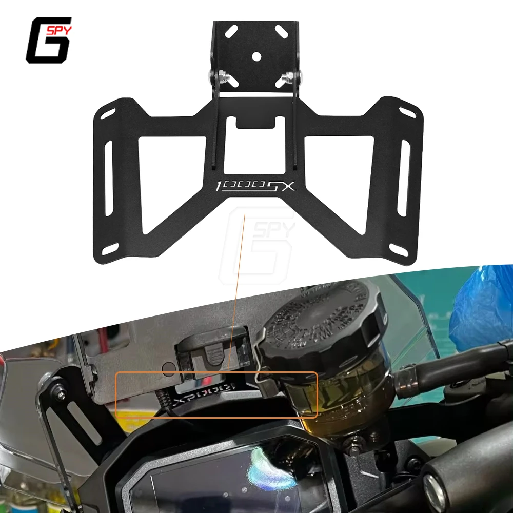 

Motorcycle Navigation GPS Bracket For Kawasaki Ninja Z1000SX Z1000 Z 1000 SX 2017-2021 Phone Holder Plate Stand Adapt Support
