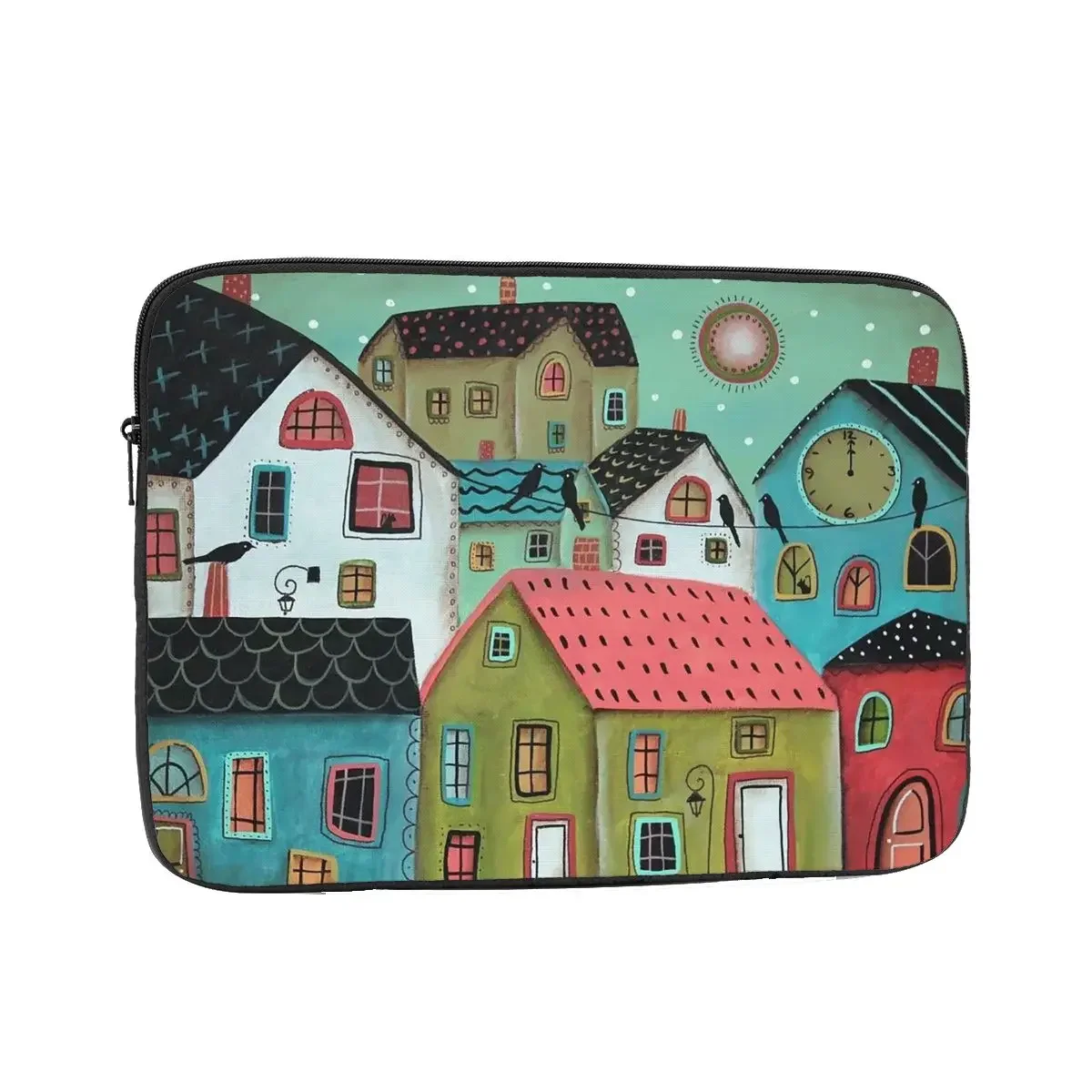 Zipper Laptop Notebook Bag Case Karla Gerard Tablet Sleeve Case 12