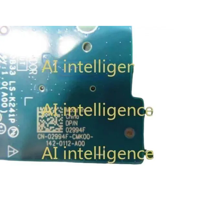 

Original for Latitude 7320 E7320 SD USB BOARD WITH CABLE 02994F+0Y0MG7 [bb]