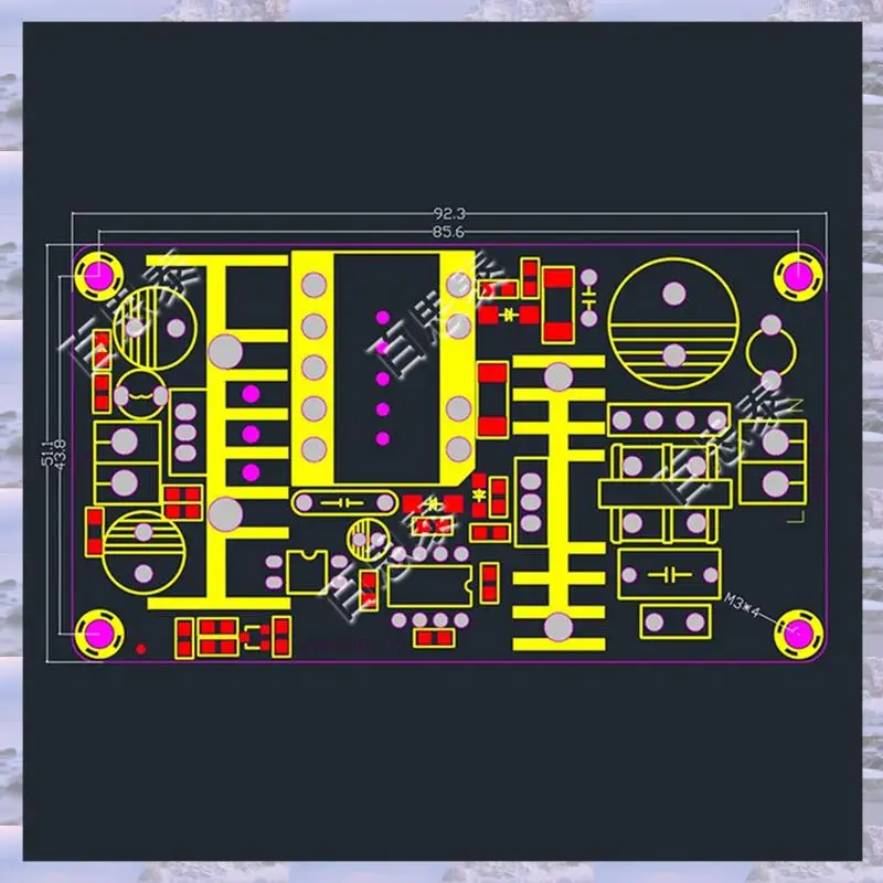 Carte d'alimentation à découpage N75R-12V6A 70W, Module d'alimentation isolé, alimentation ac-dc, carte nue, pièces de rechange