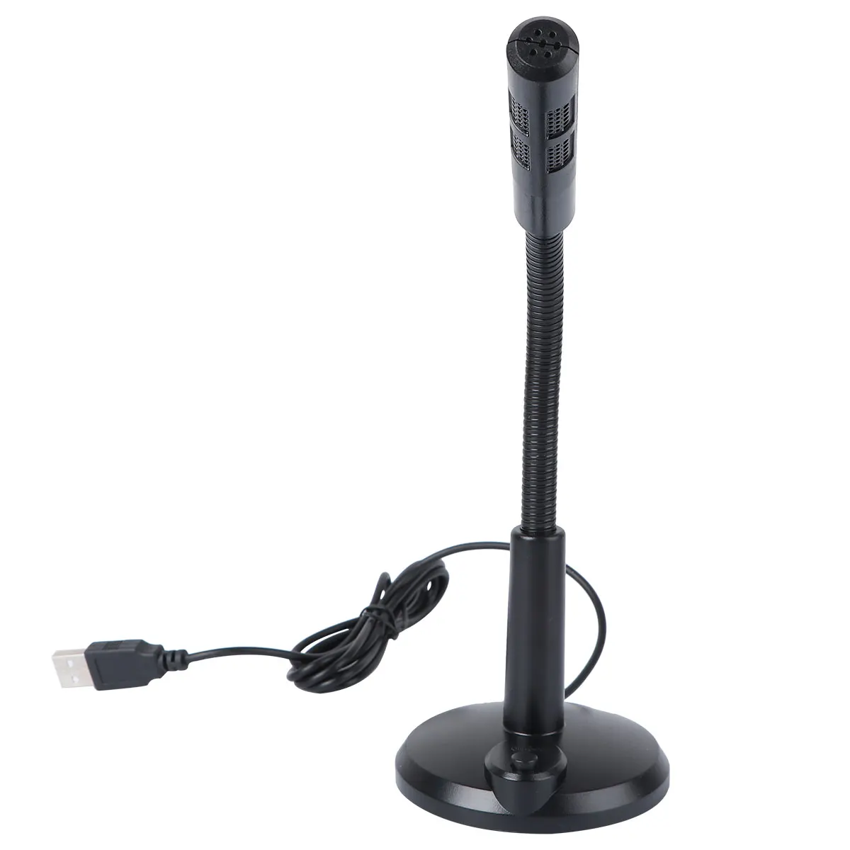 

USB Condenser Microphone Desktop Gaming Recording Wired HIFI Noise Filter Business Conference Call Voice Amplifier Sound Device