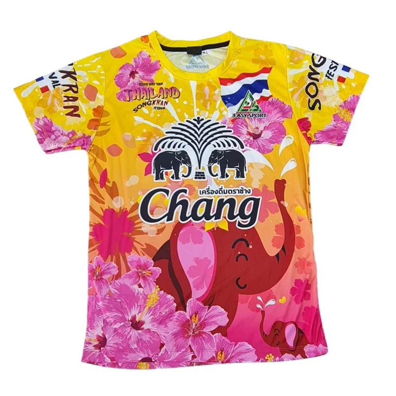 Camiseta masculina do festival - Thai Silk Blouse avaliação e preço