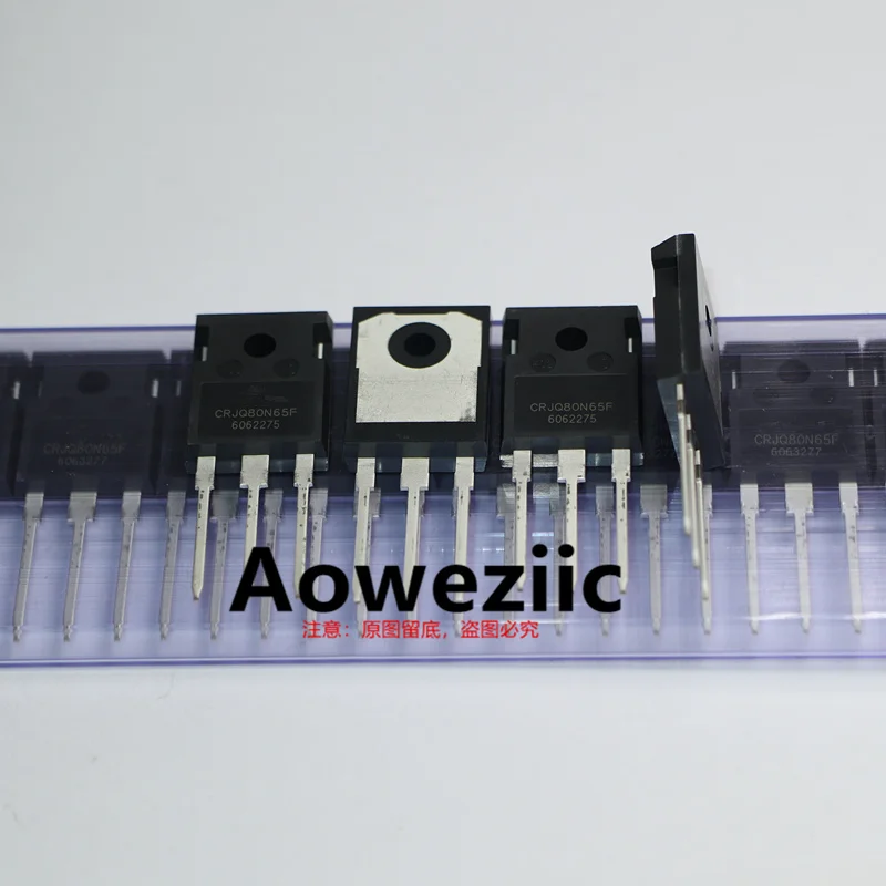 Aoweziic 2022+ 100% New Original CRJQ80N65F TO-247 MOS FET 43A 650V