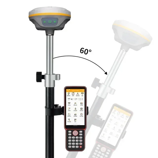 GNSS Differential Receiver GNSS1590 Channel GPS Land Survey Maplays A10 Imu SOUTH RTK Galaxy G3 G2 CHC I73 I83 Base And Rover Ho