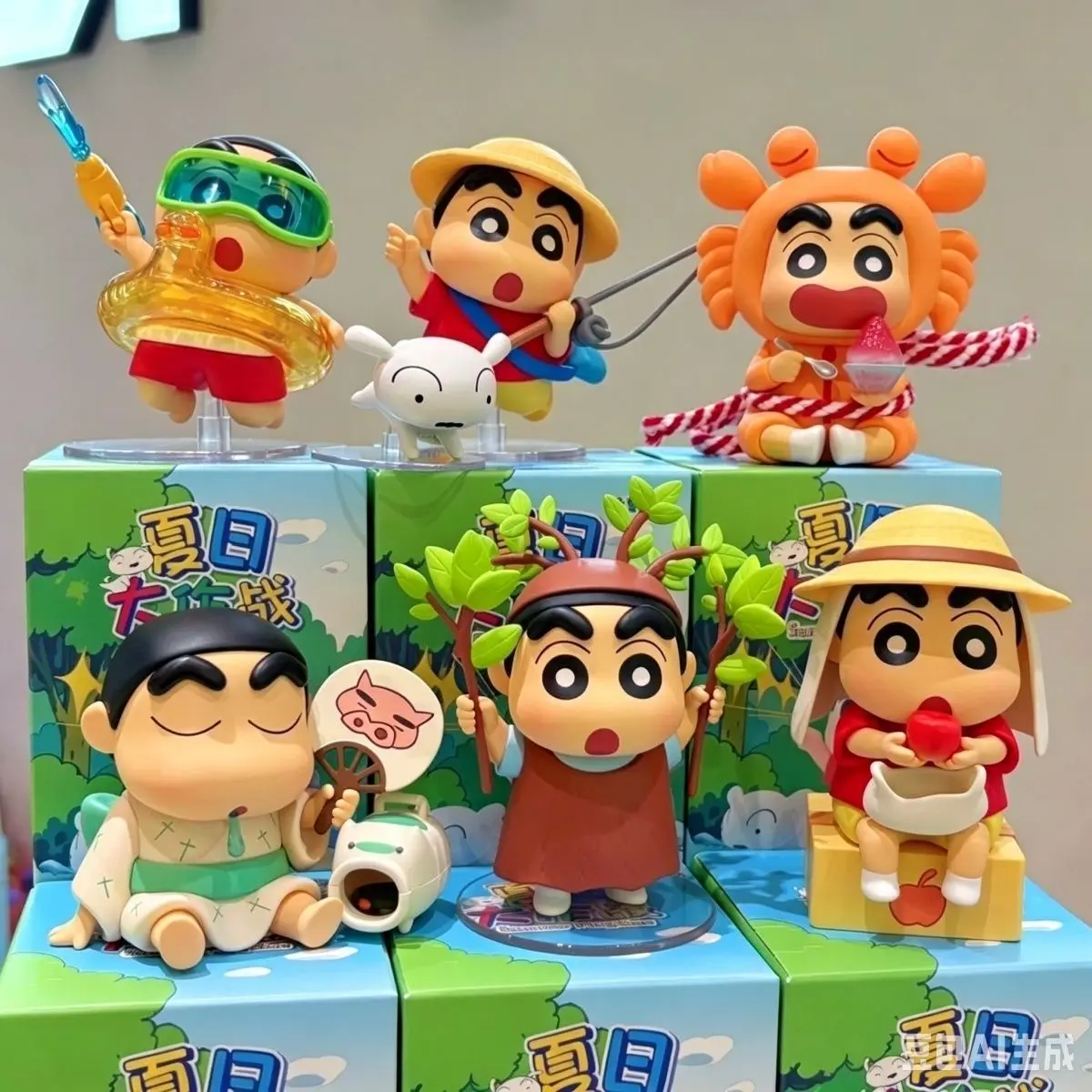 crayon-shin-chan-summer-battle-series-characterized-action-figures-trendy-birthday-gifts-desktop-collectiblesdecorative-items