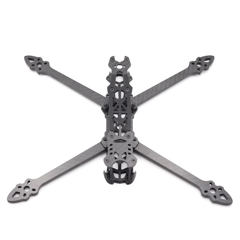 

FUFU 7 Inch FPV Racing Frame Kit Carbon Fiber Rack Spare Parts