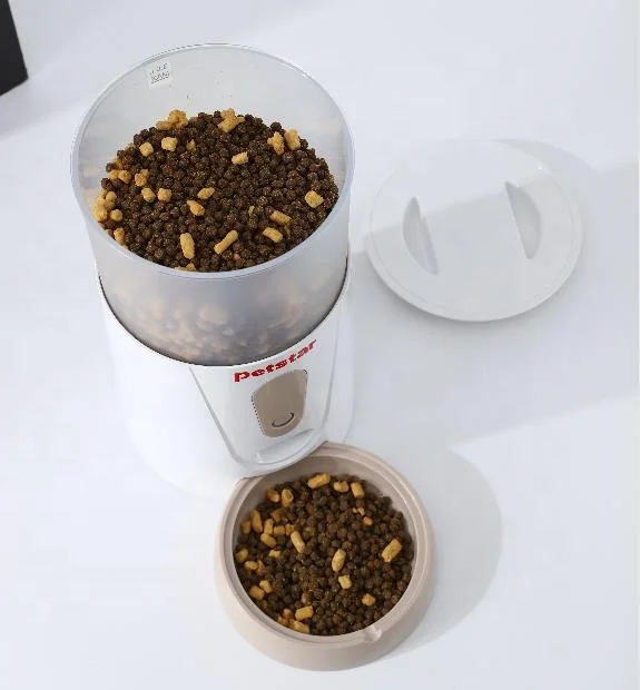 

z Capacity Lock Fresh Electronic Dual Power Supply APP Control Automatic Food Smart Cat Dog Pet Feeder