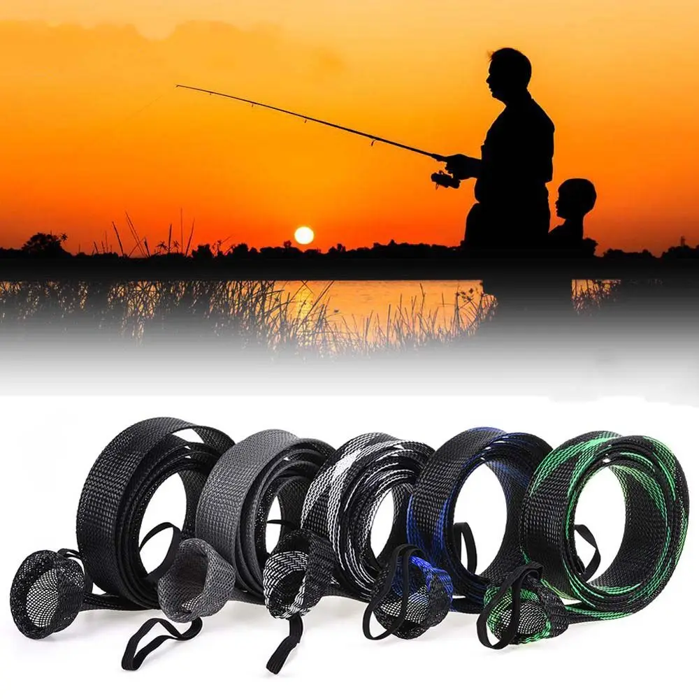 

Tools Spinning Rod Fishing Supplies Rod Pole Cover Fishing Pole Glove Fishing Rod Protector Rod Sleeve Fishing Rod Cover