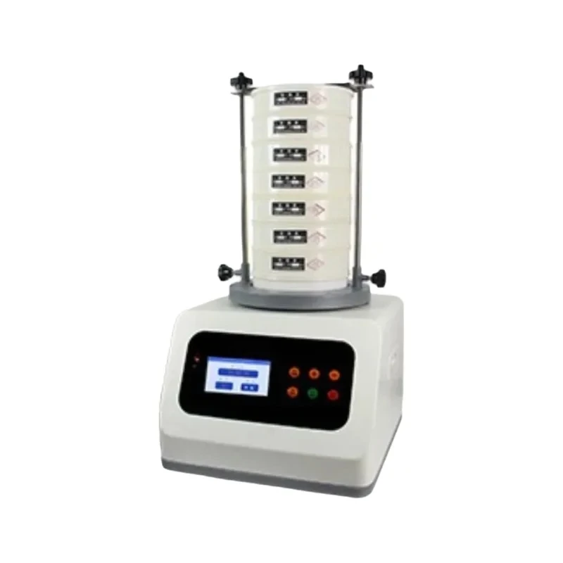Customized Lab Small Ultrasonic Vibrating Stainless Steel Powder Sand Medicine Sifter Industry-Specific Equipment Deposit