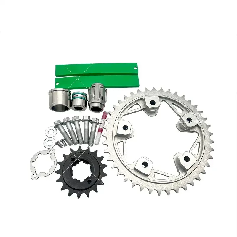 Chain Sprocket Kit for AK550 Modification Reduces Belt Resistance and Saves Fuel