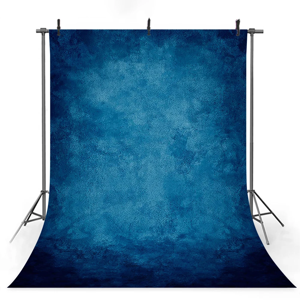 Blue Purple Backdrops Solid Color Background Adult Portrait Photography Child Baby Photocal Props Pregnant Women Photostudio