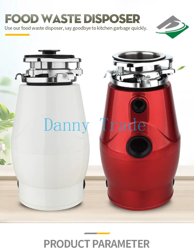 AC110-240V 50-60HZ 370W POWER 1.5L GRINDING CAPACITY FOOD GRINDER GARBAGE DISPOSER food waste disposer 2800R/MIN