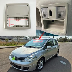 NEW Grey Reading Light Interior Roof lamp For Nissan Tiida 2005-2010 Sunroof switch Interior Reading Light