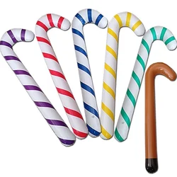 90cm Inflatable Christmas Cane Balloon Merry Christmas Decorations for Home Xmas Ornaments Outdoor Decor Navidad Gifts Noel