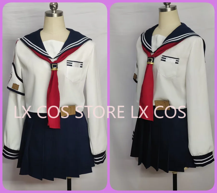 Anime Blue Archive Fox Team Otogi Yukino Costume Cosplay taglia personalizzata