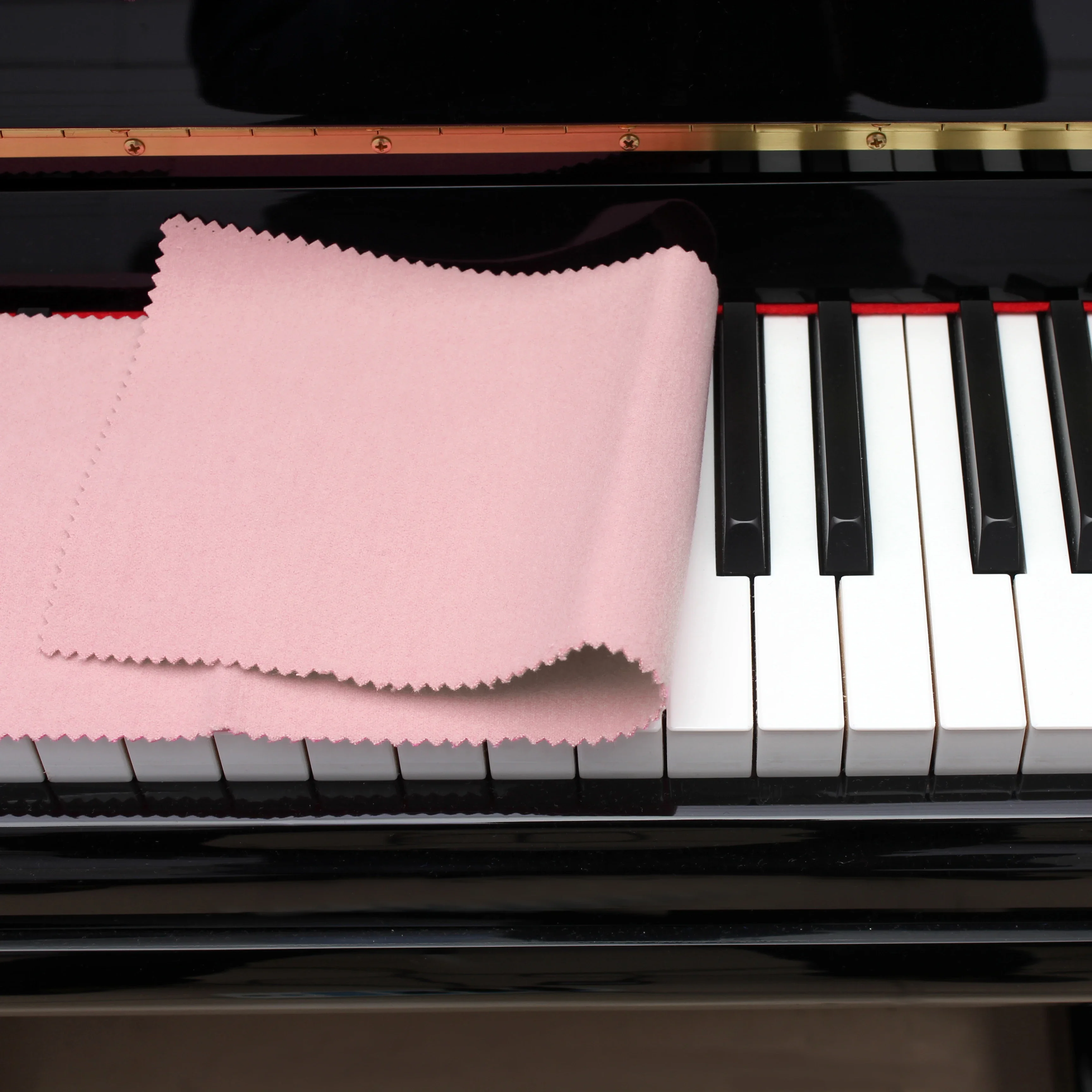 Piano Key Cover Durable Flannel Keyboard Protective Dirt-Proof Cover Soft Electronic Organ Keyboard Cover Piano Accessories Part