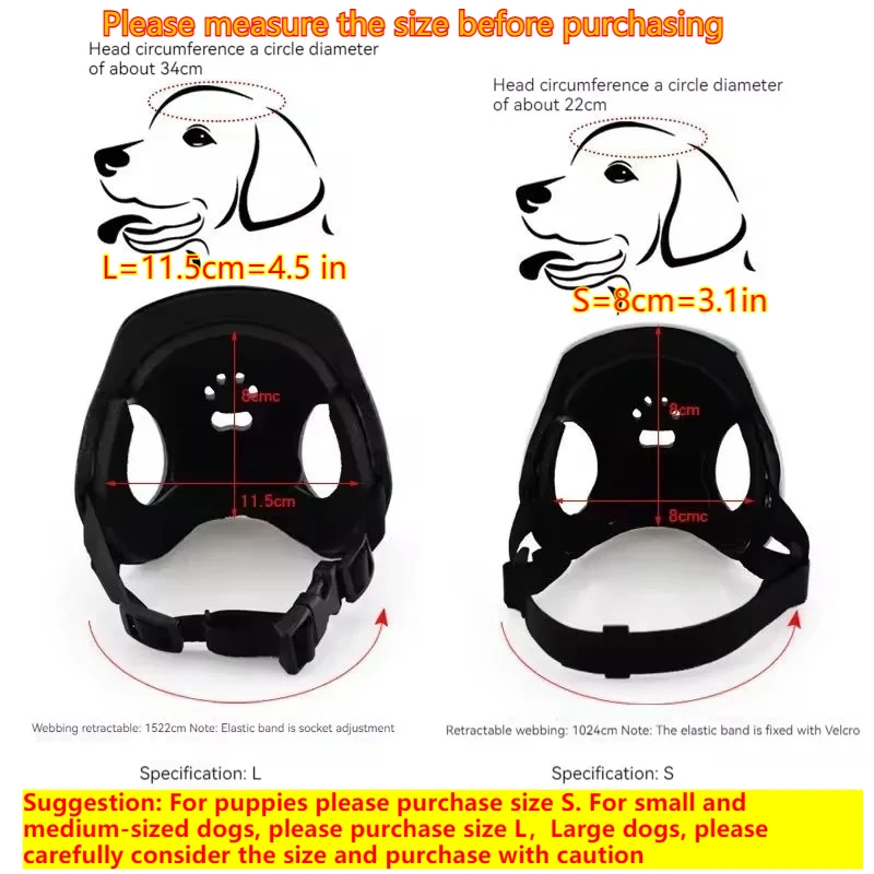 خوذة الحيوانات الأليفة نظارات شمسية للأشعة فوق البنفسجية للكلاب والقطط - معدات أمان للسفر/الدراجة خفيفة الوزن لحماية مستلزمات الحيوانات الأليفة قابلة للتعديل #6