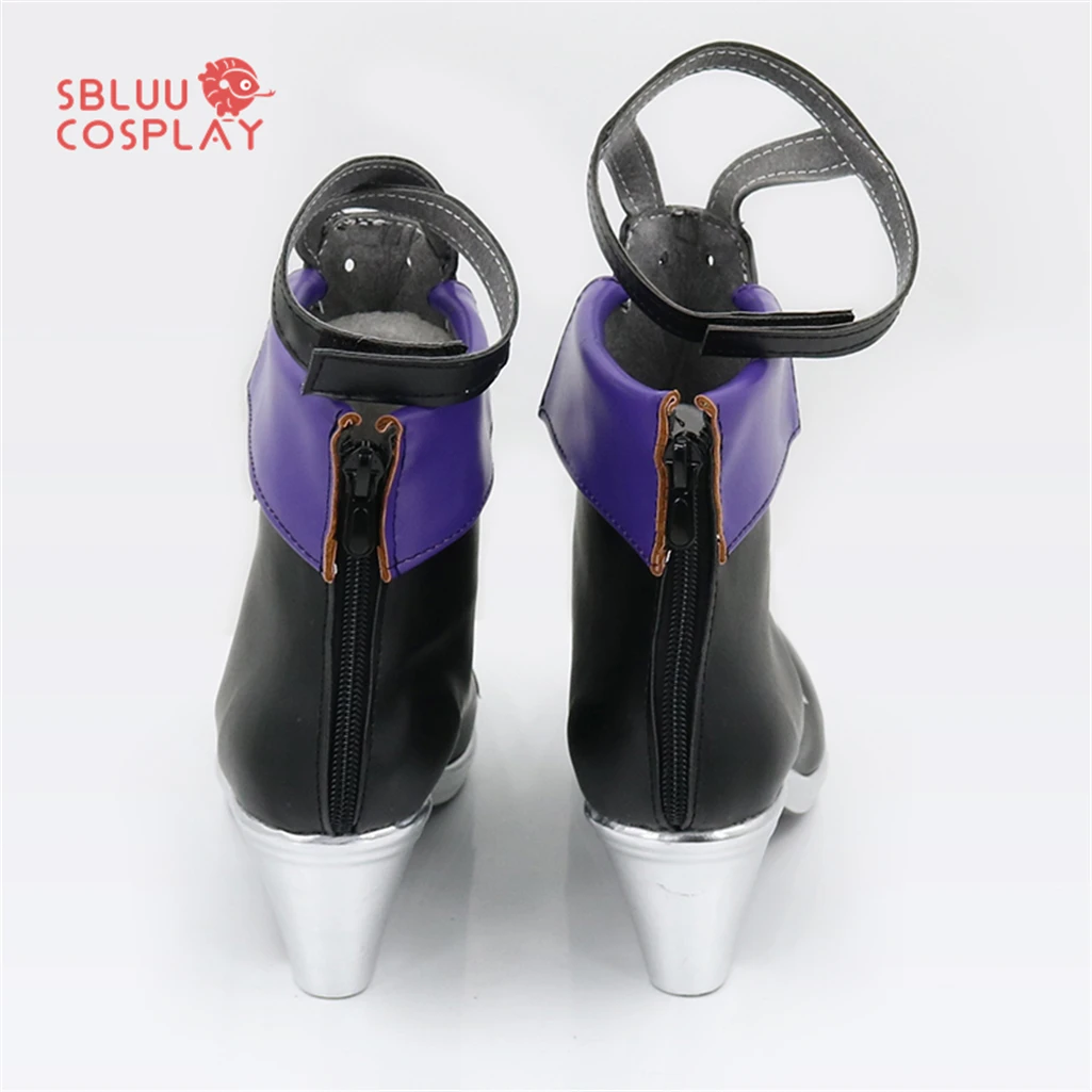SBluuCosplay Arknights Lin Yuxia Cosplay Schuhe Nach Maß Stiefel