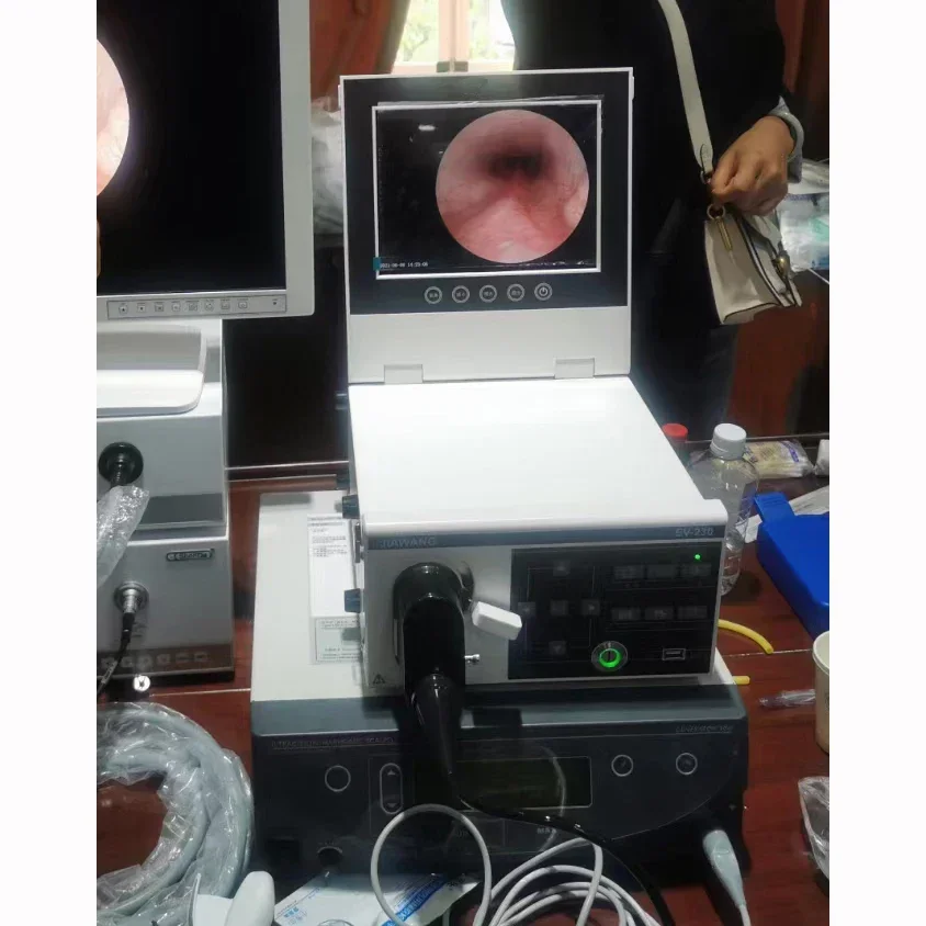 EV-210 veterinary gastroscope endoscope / Vet endoscopy