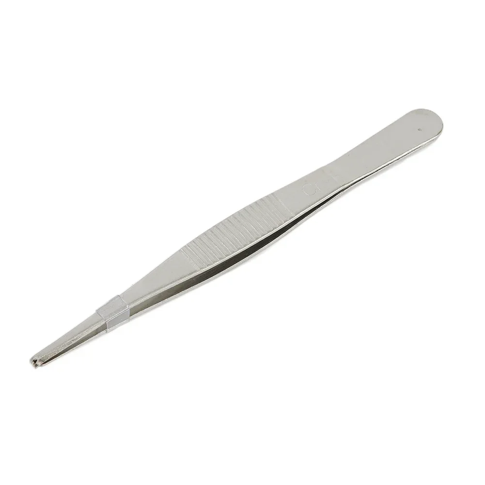 Special Toothed Tweezers Hold Tissue During Manipulate Needles Precise Grip Manipulate Needles Or Hold Tissue During Suturing