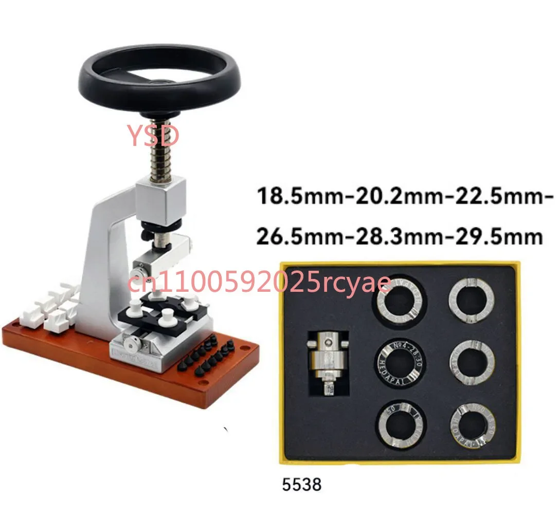 watch tools 5700# Bench Watch Case Opener With Metal Base Watch Case Remover Tool Kit for Watchmaker Tools
