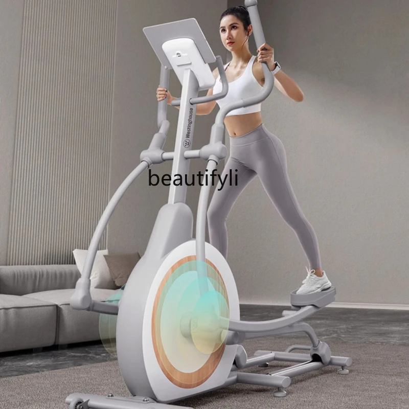 Elliptical Traine Small Precursor   Space Elliptical Instrument Gym Equipment Sports Stepping Mute Mountaineering Machine