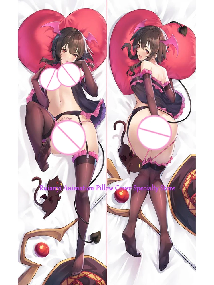 

Dakimakura Anime Merkuria Double-sided Pillow Cover Print Life-size body pillows cover Adult pillowcase