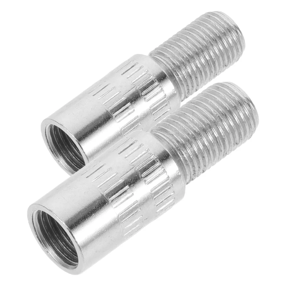 

2pcs Copper Tire Valve Extender Compatible Car Ball Needles For Air Pump Truck Stem Adaptor Easy Installation Maintenance Tool