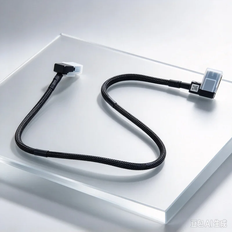 P110M PERC H700 To SAS Backplane Data Cable New for Dell PowerEdge R710 Server