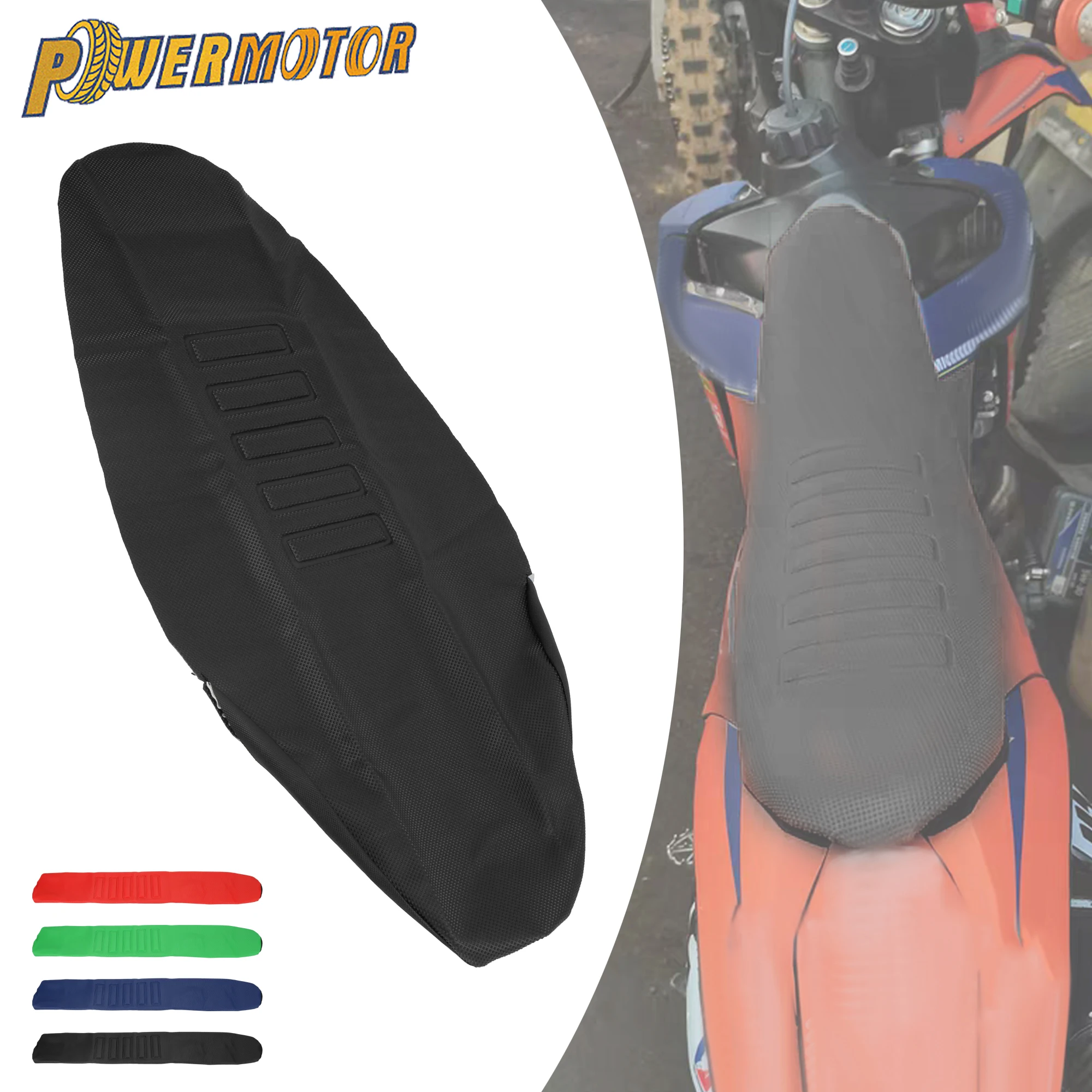 

Universal Motorcycle Anti-slip Seat Cushion Cover Particle Waterproof Sun Protection Seat Covers For Honda Yamaha KTM Motocross